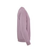 Vue 3 de Sweat Capri mixte à col rond en french terry. 100% coton bio