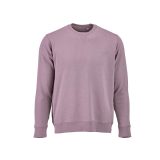 Vue 1 de Sweat Capri mixte à col rond en french terry. 100% coton bio