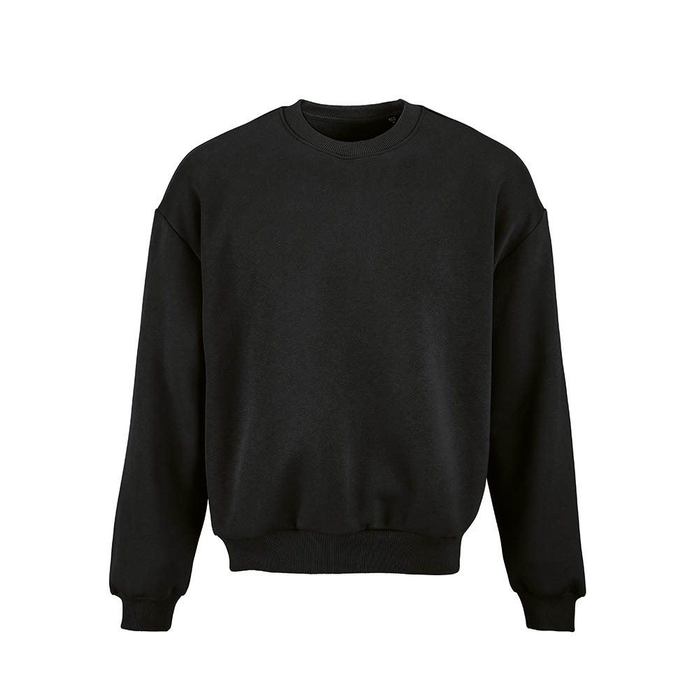 Sweat oversize Whitehaven. Coton bio, rCotton et rPET. Fabriqué au Portugal