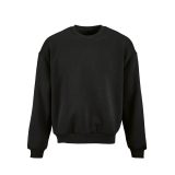 Vue 10 de Sweat oversize Whitehaven. Coton bio, rCotton et rPET. Fabriqué au Portugal