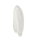 Vue 3 de Sweat oversize Whitehaven. Coton bio, rCotton et rPET. Fabriqué au Portugal