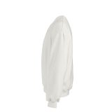 Vue 4 de Sweat oversize Whitehaven. Coton bio, rCotton et rPET. Fabriqué au Portugal