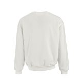 Vue 2 de Sweat oversize Whitehaven. Coton bio, rCotton et rPET. Fabriqué au Portugal