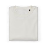 Vue 5 de Sweat oversize Whitehaven. Coton bio, rCotton et rPET. Fabriqué au Portugal