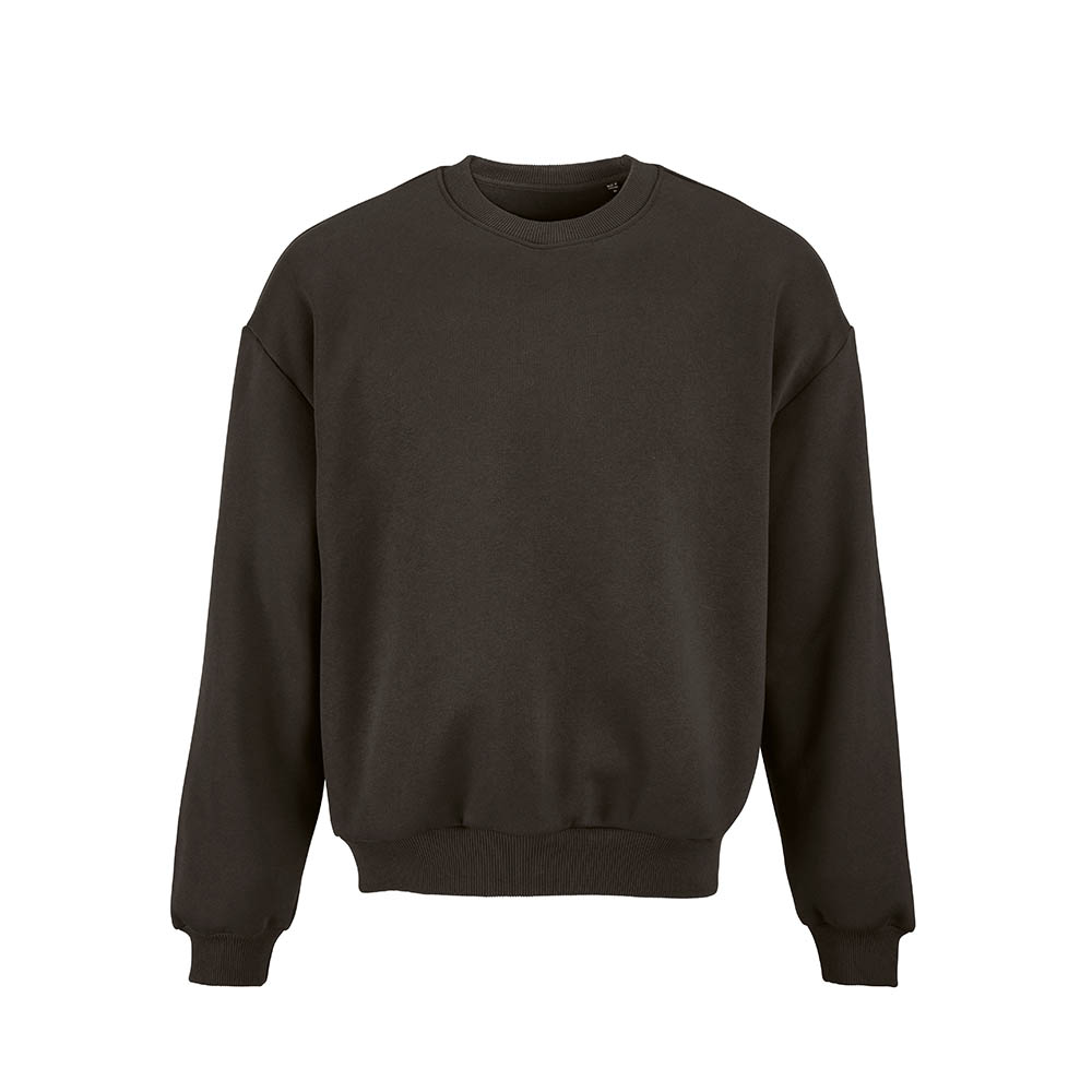 Sweat oversize Whitehaven. Coton bio, rCotton et rPET. Fabriqué au Portugal