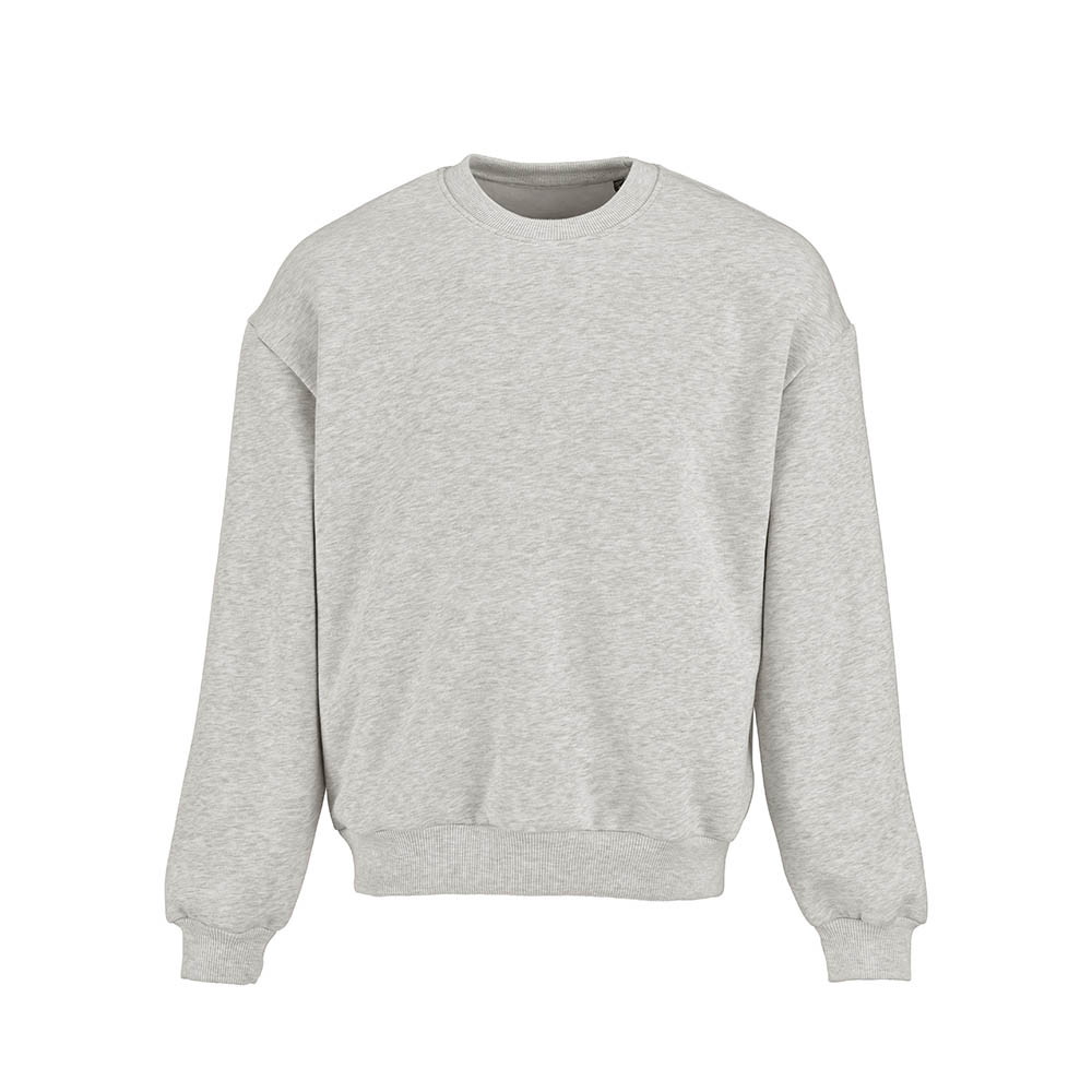 Sweat oversize Whitehaven. Coton bio, rCotton et rPET. Fabriqué au Portugal