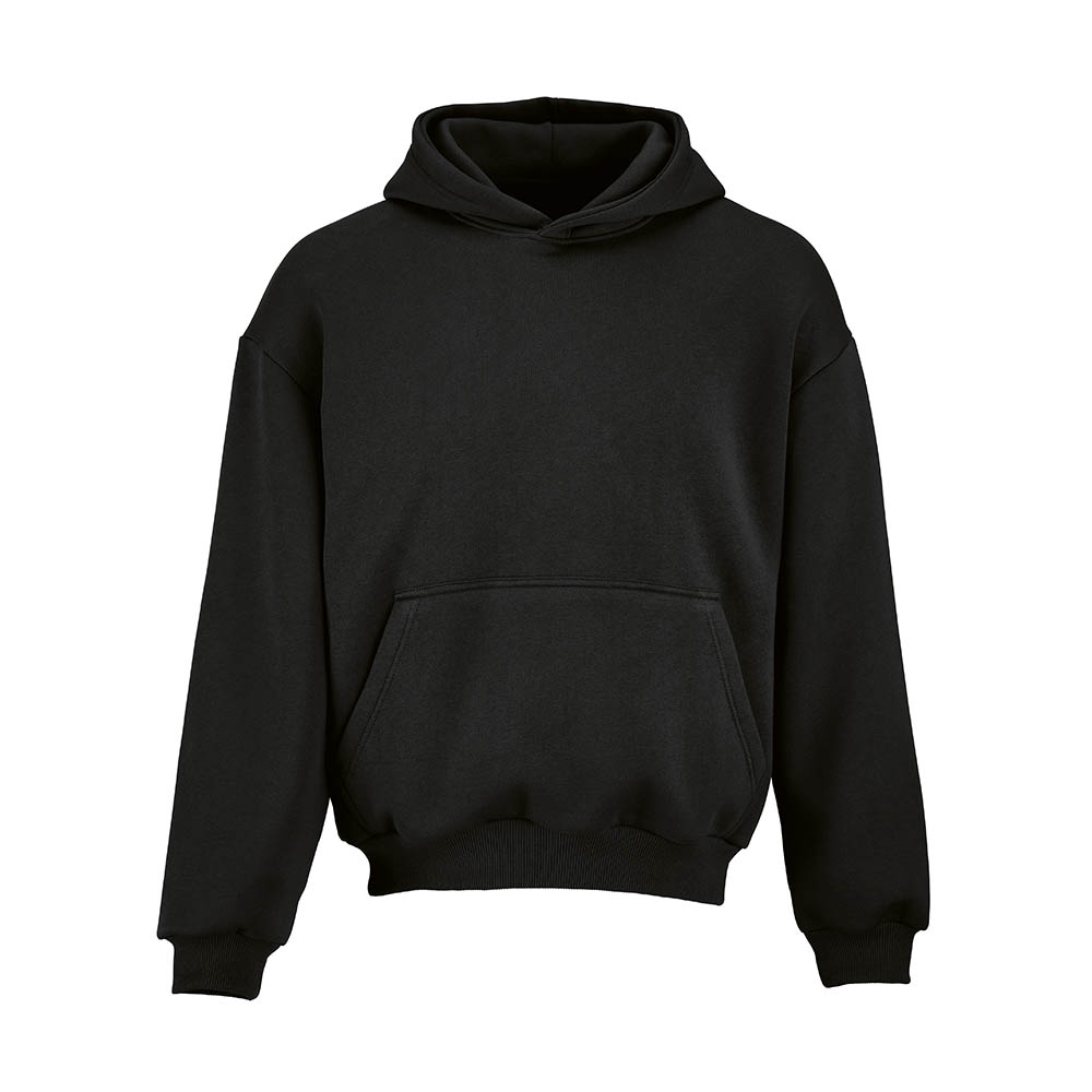 Sweat oversize Ericeira.Coton bio, rCotton et rPET. Fabriqué au Portugal