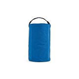 Vue 3 de Trousse de toilette Riga 5,7L rPET, forme cylindre, poignée