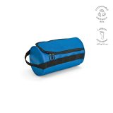 Vue 4 de Trousse de toilette Riga 5,7L rPET, forme cylindre, poignée