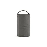 Vue 3 de Trousse de toilette Riga 5,7L rPET, forme cylindre, poignée