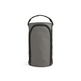 Vue 2 de Trousse de toilette Riga 5,7L rPET, forme cylindre, poignée