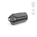 Vue 4 de Trousse de toilette Riga 5,7L rPET, forme cylindre, poignée