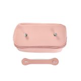 Vue 7 de Trousse de toilette Macao 3,5L en rCuir, fermeture éclair, poignée