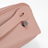Vue 8 de Trousse de toilette Macao 3,5L en rCuir, fermeture éclair, poignée