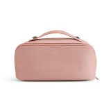 Vue 2 de Trousse de toilette Macao 3,5L en rCuir, fermeture éclair, poignée