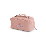 Vue 12 de Trousse de toilette Macao 3,5L en rCuir, fermeture éclair, poignée