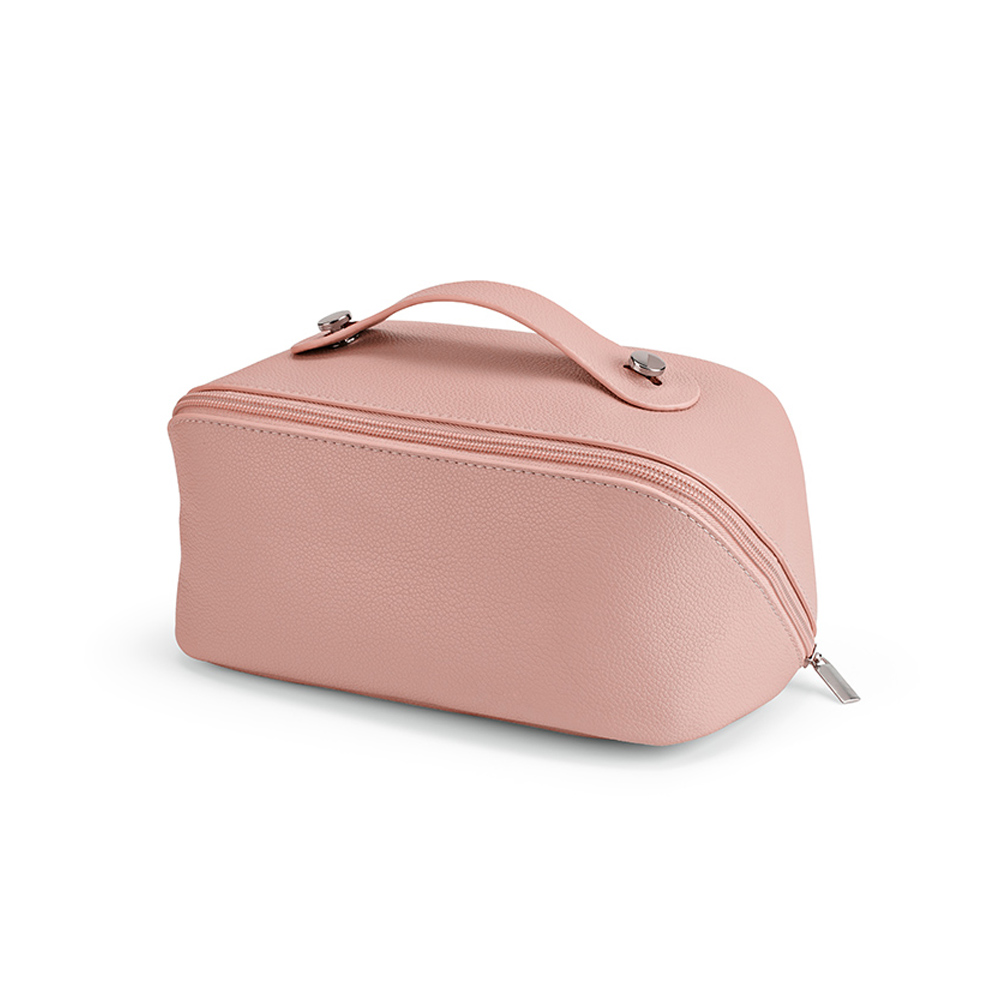 Trousse de toilette Macao 3,5L en rCuir, fermeture éclair, poignée