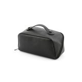 Vue 4 de Trousse de toilette Macao 3,5L en rCuir, fermeture éclair, poignée