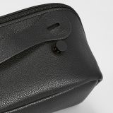 Vue 5 de Trousse de toilette Macao 3,5L en rCuir, fermeture éclair, poignée