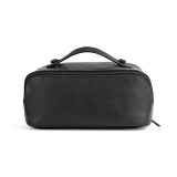 Vue 2 de Trousse de toilette Macao 3,5L en rCuir, fermeture éclair, poignée