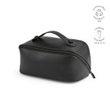 Vue 7 de Trousse de toilette Macao 3,5L en rCuir, fermeture éclair, poignée