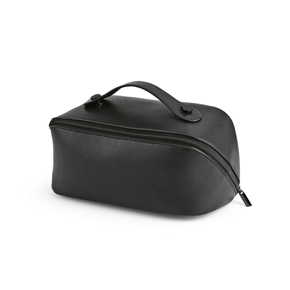 Trousse de toilette Macao 3,5L en rCuir, fermeture éclair, poignée