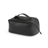 Vue 1 de Trousse de toilette Macao 3,5L en rCuir, fermeture éclair, poignée