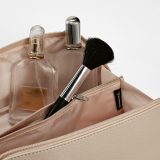 Vue 4 de Trousse de toilette Macao 3,5L en rCuir, fermeture éclair, poignée