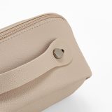 Vue 7 de Trousse de toilette Macao 3,5L en rCuir, fermeture éclair, poignée