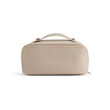 Vue 2 de Trousse de toilette Macao 3,5L en rCuir, fermeture éclair, poignée