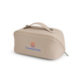 Vue 9 de Trousse de toilette Macao 3,5L en rCuir, fermeture éclair, poignée