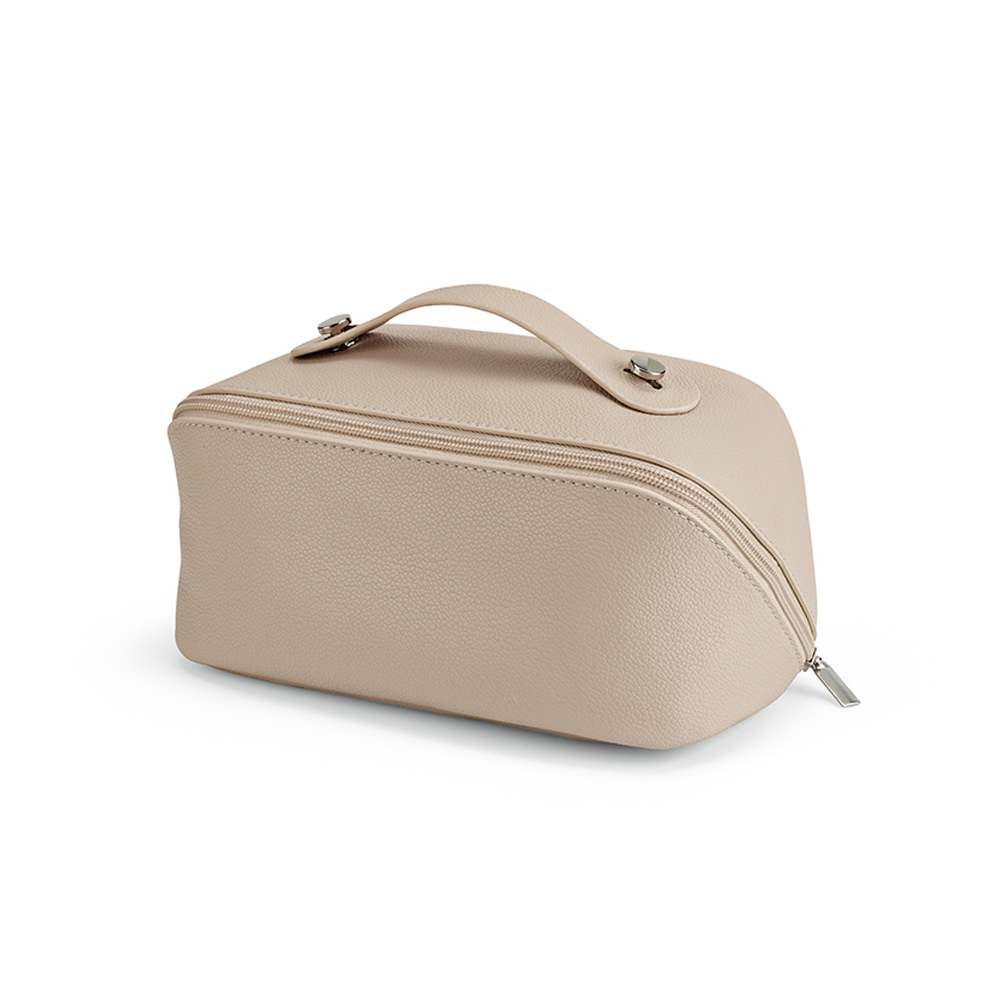 Trousse de toilette Macao 3,5L en rCuir, fermeture éclair, poignée
