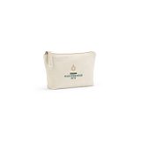 Vue 5 de Trousse Cairo S. 1,1L en coton recyclé 320g, fermeture Zip