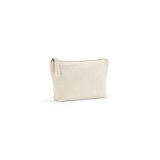 Vue 1 de Trousse Cairo S. 1,1L en coton recyclé 320g, fermeture Zip