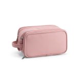 Vue 2 de Trousse Helsinki 3,5L rPU double Zip,fermeture magnétique