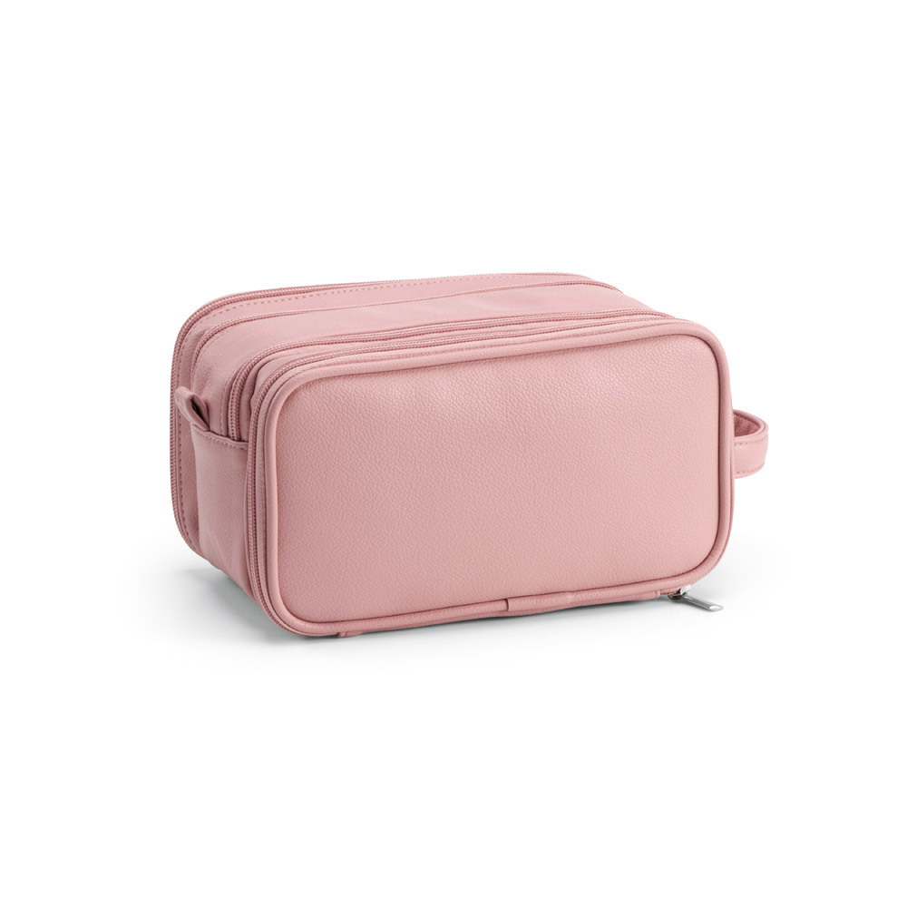 Trousse Helsinki 3,5L rPU double Zip,fermeture magnétique