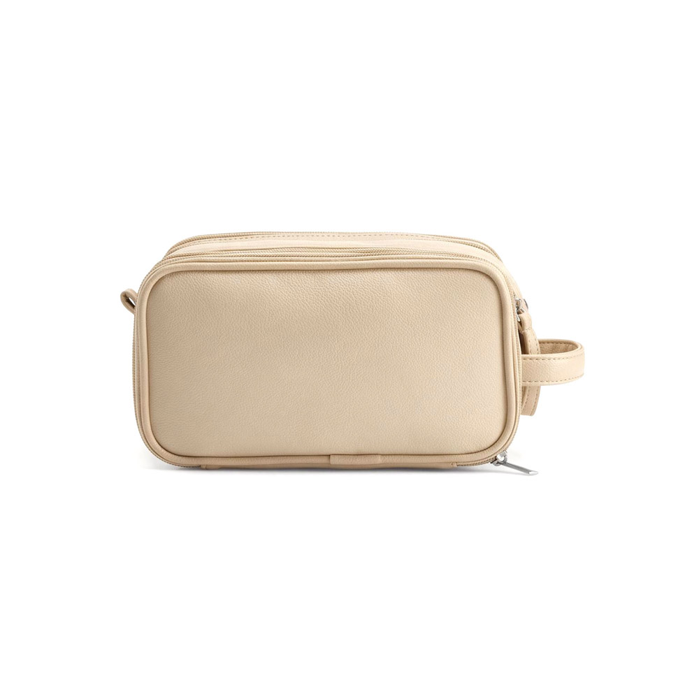 Trousse Helsinki 3,5L rPU double Zip,fermeture magnétique
