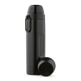 Vue 17 de Thermos Flinders inox 1080 ml. 2 gobelets et mousqueton