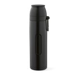 Vue 18 de Thermos Flinders inox 1080 ml. 2 gobelets et mousqueton
