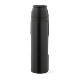 Vue 19 de Thermos Flinders inox 1080 ml. 2 gobelets et mousqueton