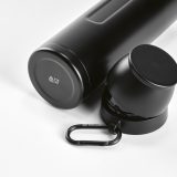 Vue 23 de Thermos Flinders inox 1080 ml. 2 gobelets et mousqueton