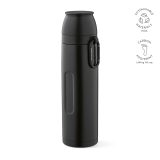 Vue 31 de Thermos Flinders inox 1080 ml. 2 gobelets et mousqueton