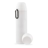 Vue 4 de Thermos Flinders inox 1080 ml. 2 gobelets et mousqueton