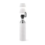 Vue 6 de Thermos Flinders inox 1080 ml. 2 gobelets et mousqueton