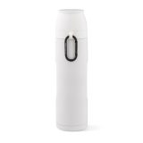 Vue 2 de Thermos Flinders inox 1080 ml. 2 gobelets et mousqueton