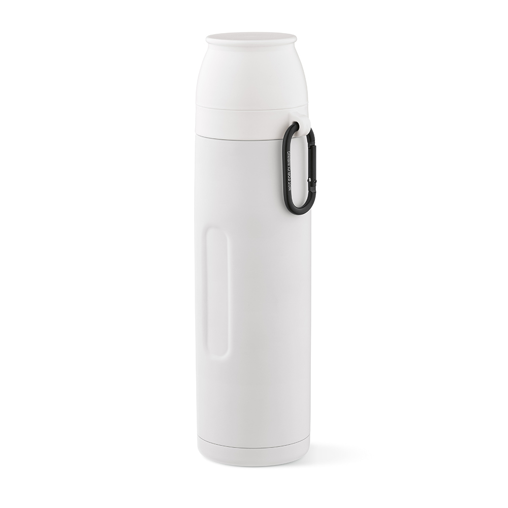 Thermos Flinders inox 1080 ml. 2 gobelets et mousqueton