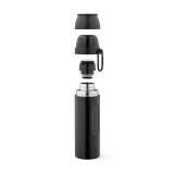 Vue 19 de Thermos Loire inox 810 ml. 2 gobelets et mousqueton