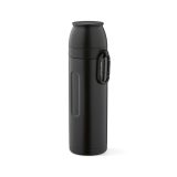 Vue 32 de Thermos Loire inox 810 ml. 2 gobelets et mousqueton