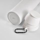 Vue 12 de Thermos Loire inox 810 ml. 2 gobelets et mousqueton