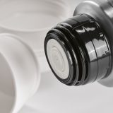Vue 8 de Thermos Loire inox 810 ml. 2 gobelets et mousqueton